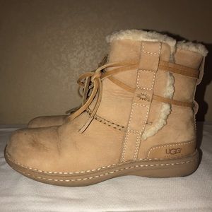 UGG La Jolla Sheepskin Ankle Boot